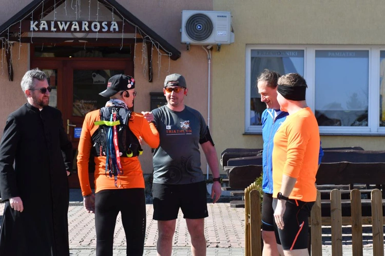 Bieg papieski z Rokitna