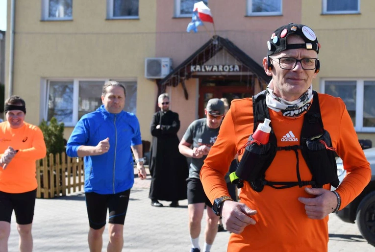 Bieg papieski z Rokitna