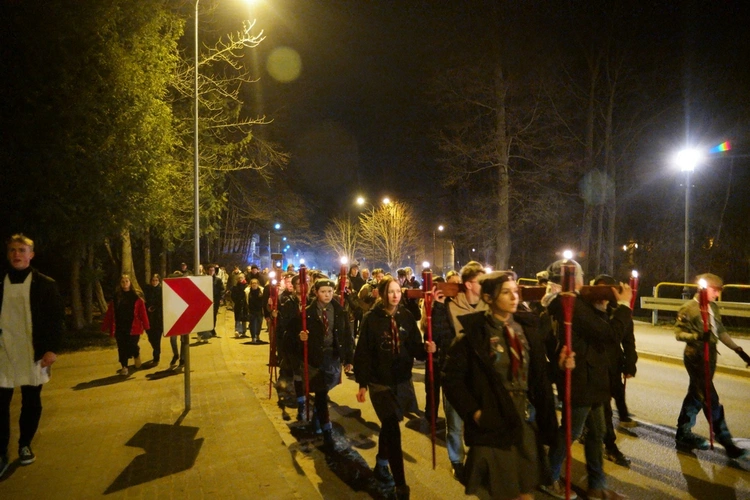 Młodzieżowa Droga Krzyżowa