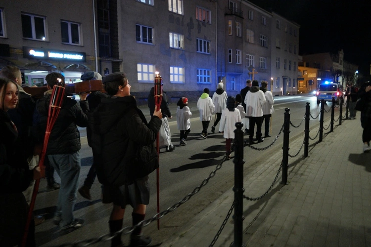 Młodzieżowa Droga Krzyżowa