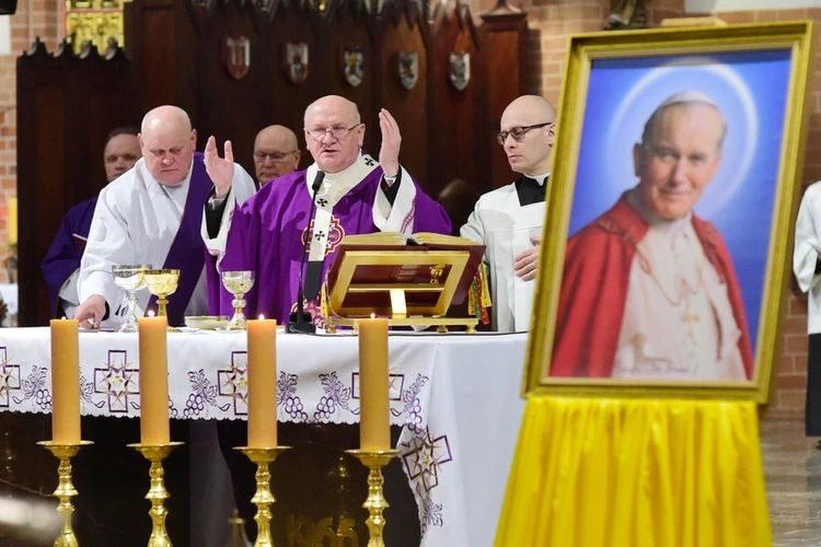 20. rocznica śmierci św. Jana Pawła II