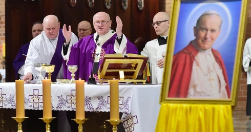 Jan Paweł II wołał głośno