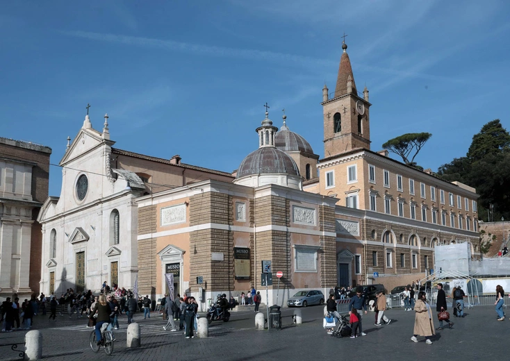Bazylika Santa Maria del Popolo w Rzymie
