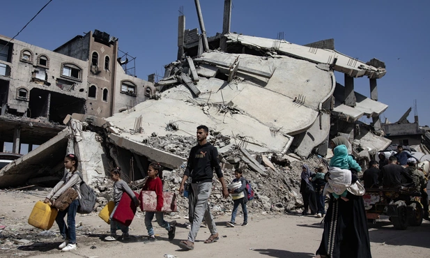 Gaza: z powodu braku mąki zamykane są piekarnie, pogłębia się kryzys żywnościowy 