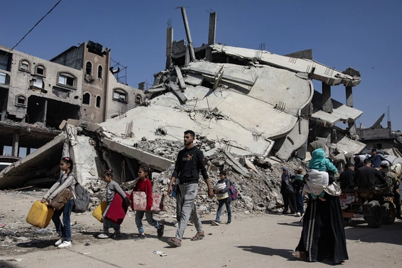 Gaza: z powodu braku mąki zamykane są piekarnie, pogłębia się kryzys żywnościowy 