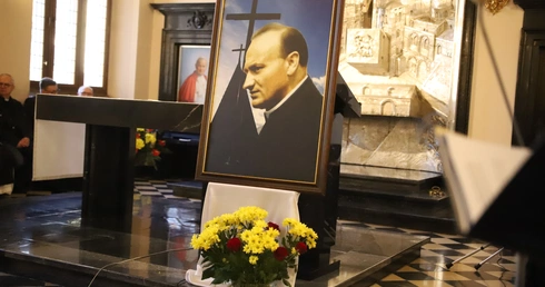 Był ze swoimi do końca