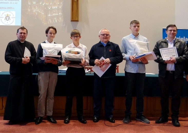 Finał wojewódzkiego konkursu biblijnego