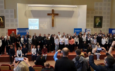 Finał wojewódzkiego konkursu biblijnego