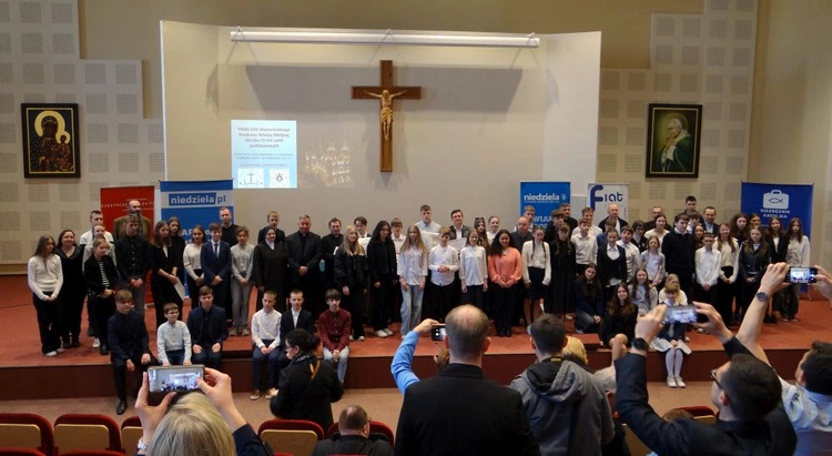 Finał wojewódzkiego konkursu biblijnego