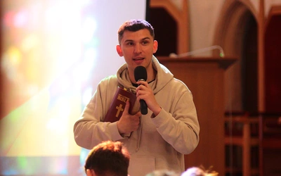 Lubin i rekolekcje dla młodzieży