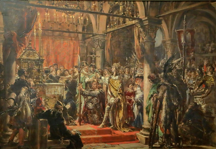 Czy poddani Bolesława Chrobrego czuli się Polakami?
