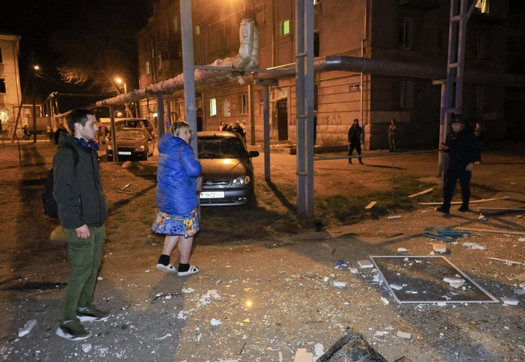 W Charkowie po rosyjskim ataku