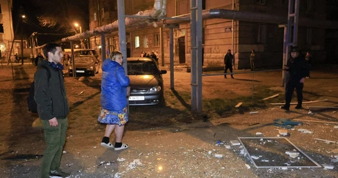 W Charkowie po rosyjskim ataku
