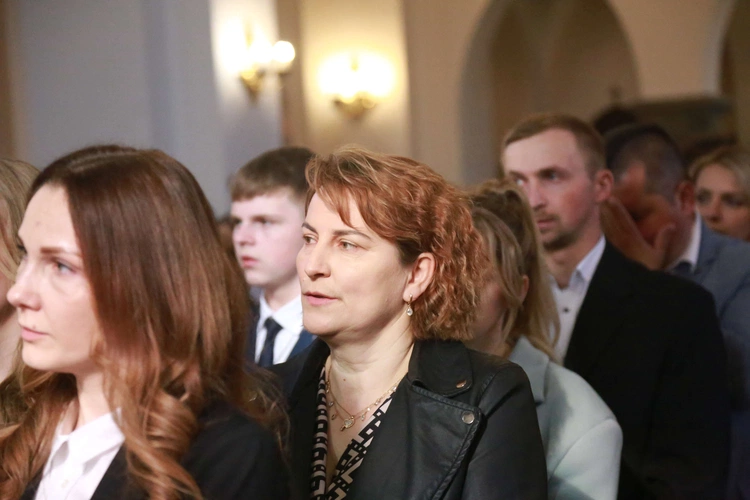 Bierzmowanie w Laskowej