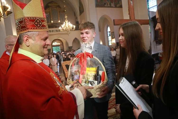Bierzmowanie w Laskowej