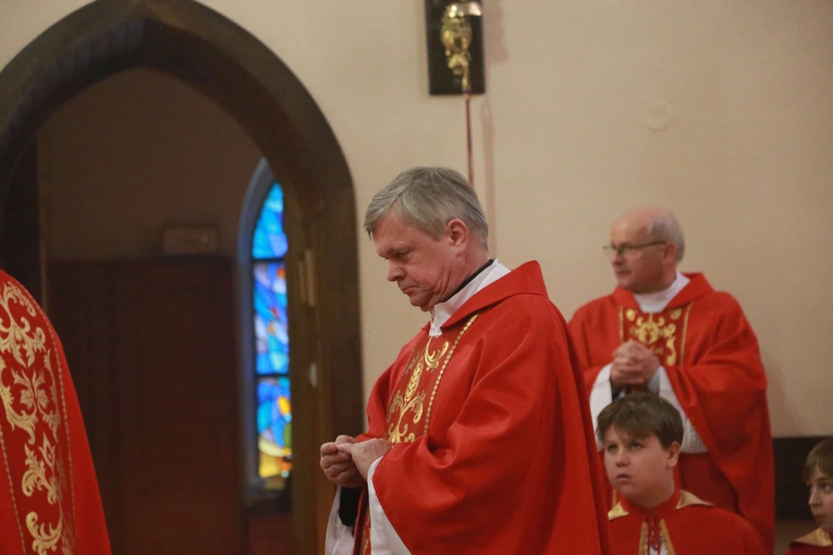 Bierzmowanie w Laskowej