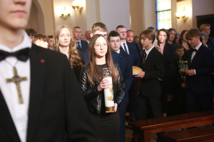 Bierzmowanie w Laskowej