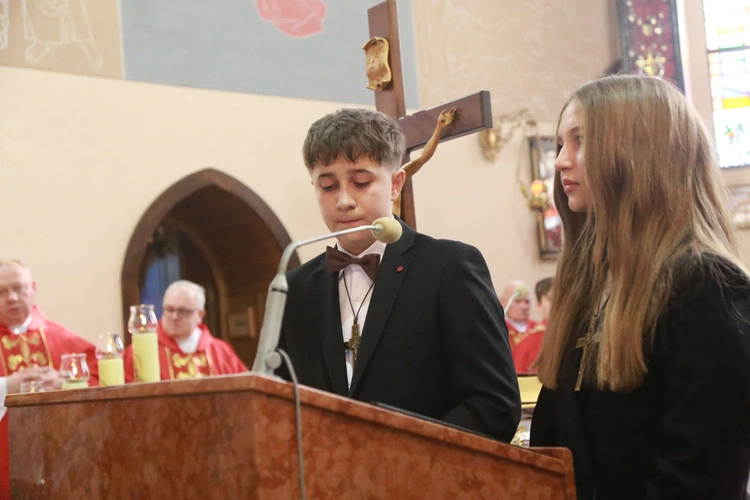 Bierzmowanie w Laskowej