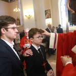 Bierzmowanie w Laskowej