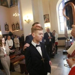 Bierzmowanie w Laskowej
