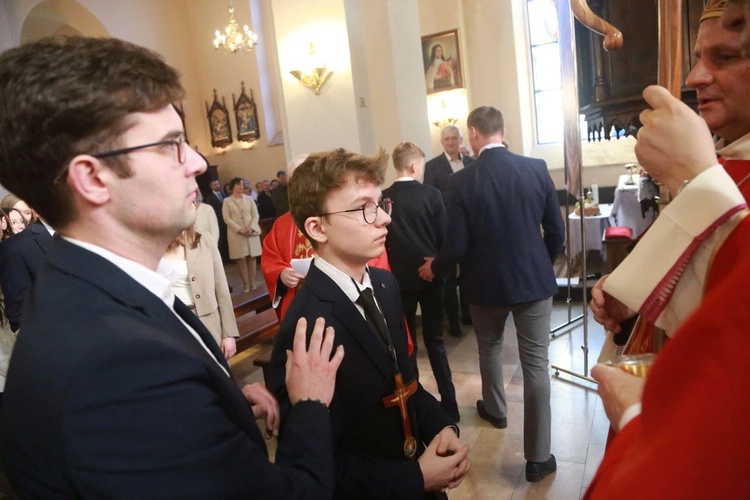 Bierzmowanie w Laskowej