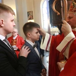 Bierzmowanie w Laskowej