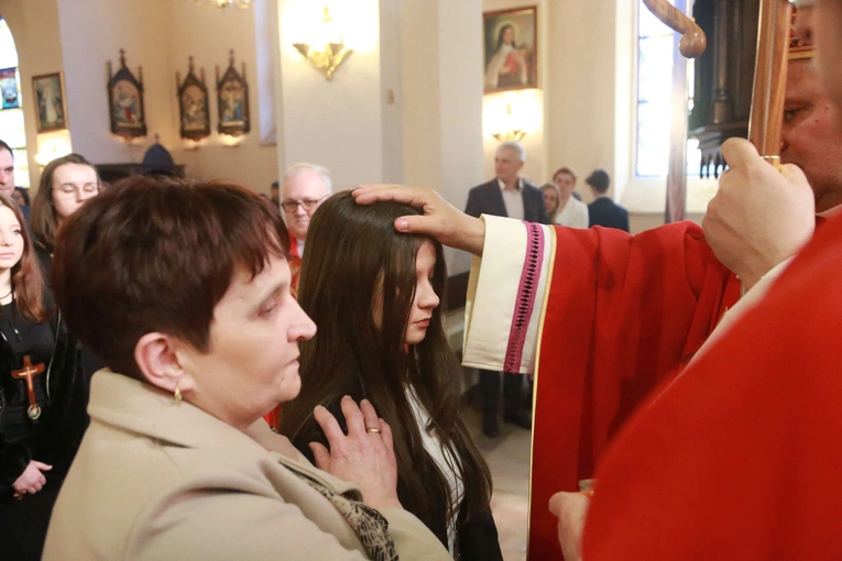 Bierzmowanie w Laskowej