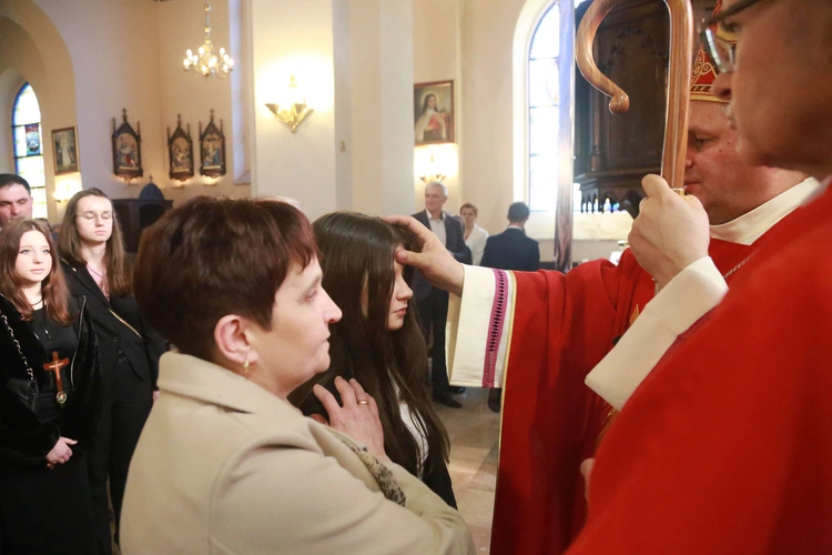 Bierzmowanie w Laskowej