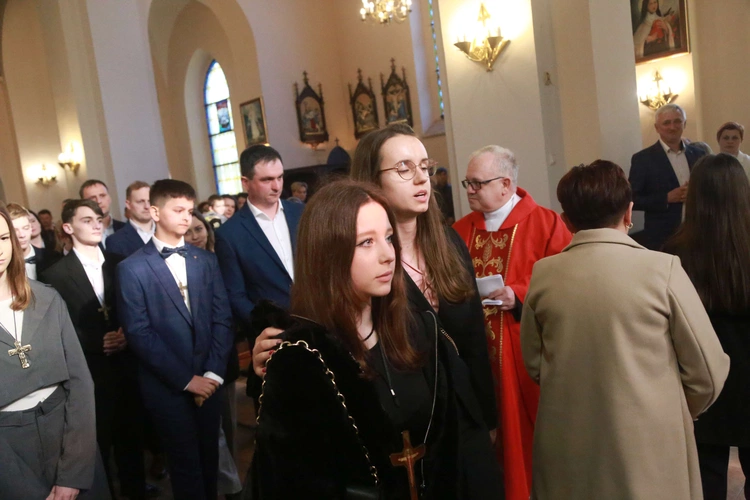 Bierzmowanie w Laskowej