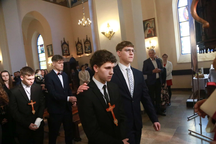 Bierzmowanie w Laskowej