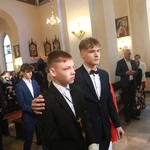 Bierzmowanie w Laskowej