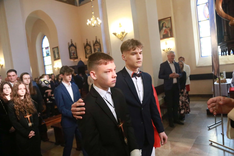 Bierzmowanie w Laskowej