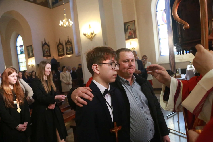 Bierzmowanie w Laskowej