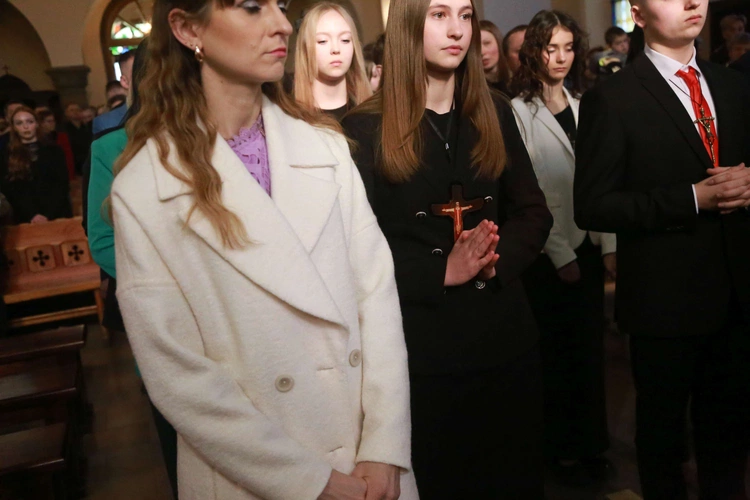 Bierzmowanie w Laskowej