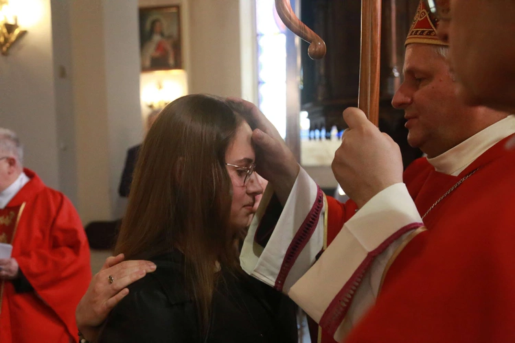 Bierzmowanie w Laskowej