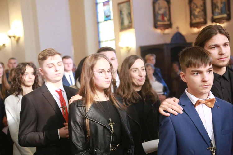 Bierzmowanie w Laskowej