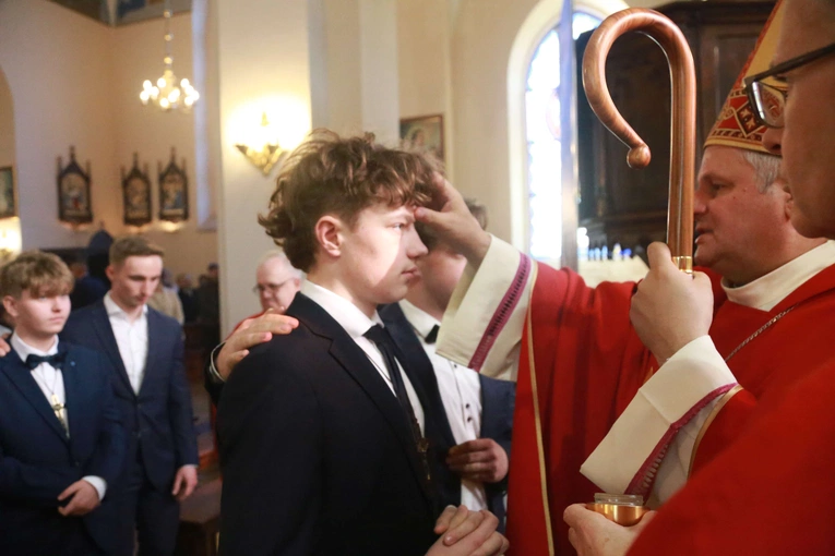 Bierzmowanie w Laskowej