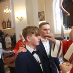Bierzmowanie w Laskowej