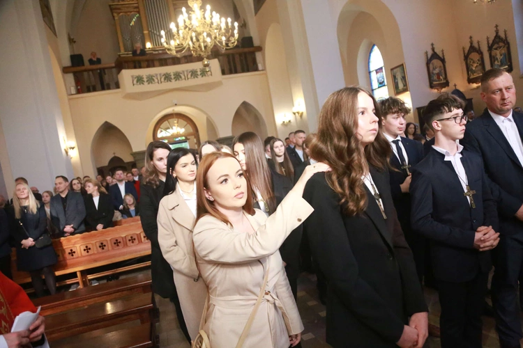 Bierzmowanie w Laskowej