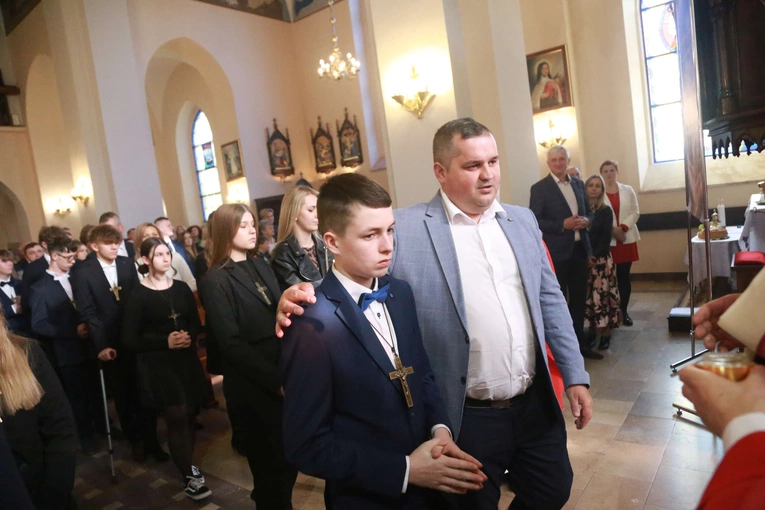 Bierzmowanie w Laskowej