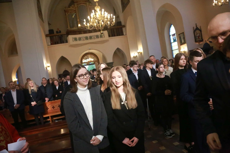 Bierzmowanie w Laskowej