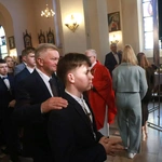 Bierzmowanie w Laskowej