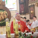 Bierzmowanie w Laskowej