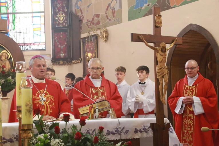 Bierzmowanie w Laskowej