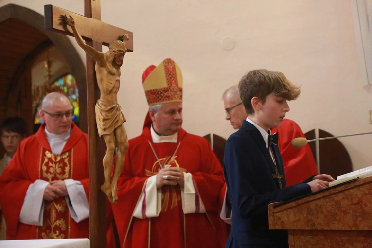 Bierzmowanie w Laskowej