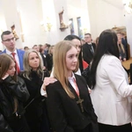 Bierzmowanie w Łososinie Dolnej