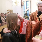 Bierzmowanie w Łososinie Dolnej