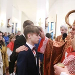 Bierzmowanie w Łososinie Dolnej