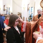 Bierzmowanie w Łososinie Dolnej