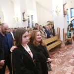 Bierzmowanie w Łososinie Dolnej